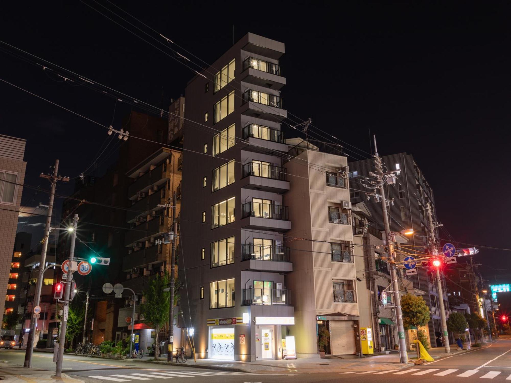 St Bld Daikoku Apartment Ōsaka